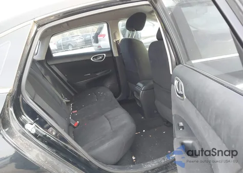 2014 Nissan Sentra Sr z USA, uszkodzony, nr VIN 3N1AB7AP0EL621528